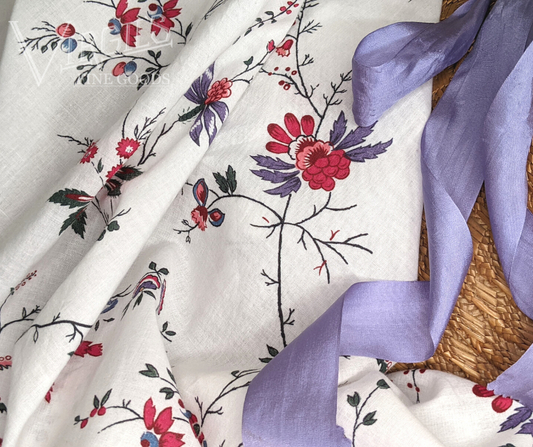 All about the Seraphina Chintz fabric
