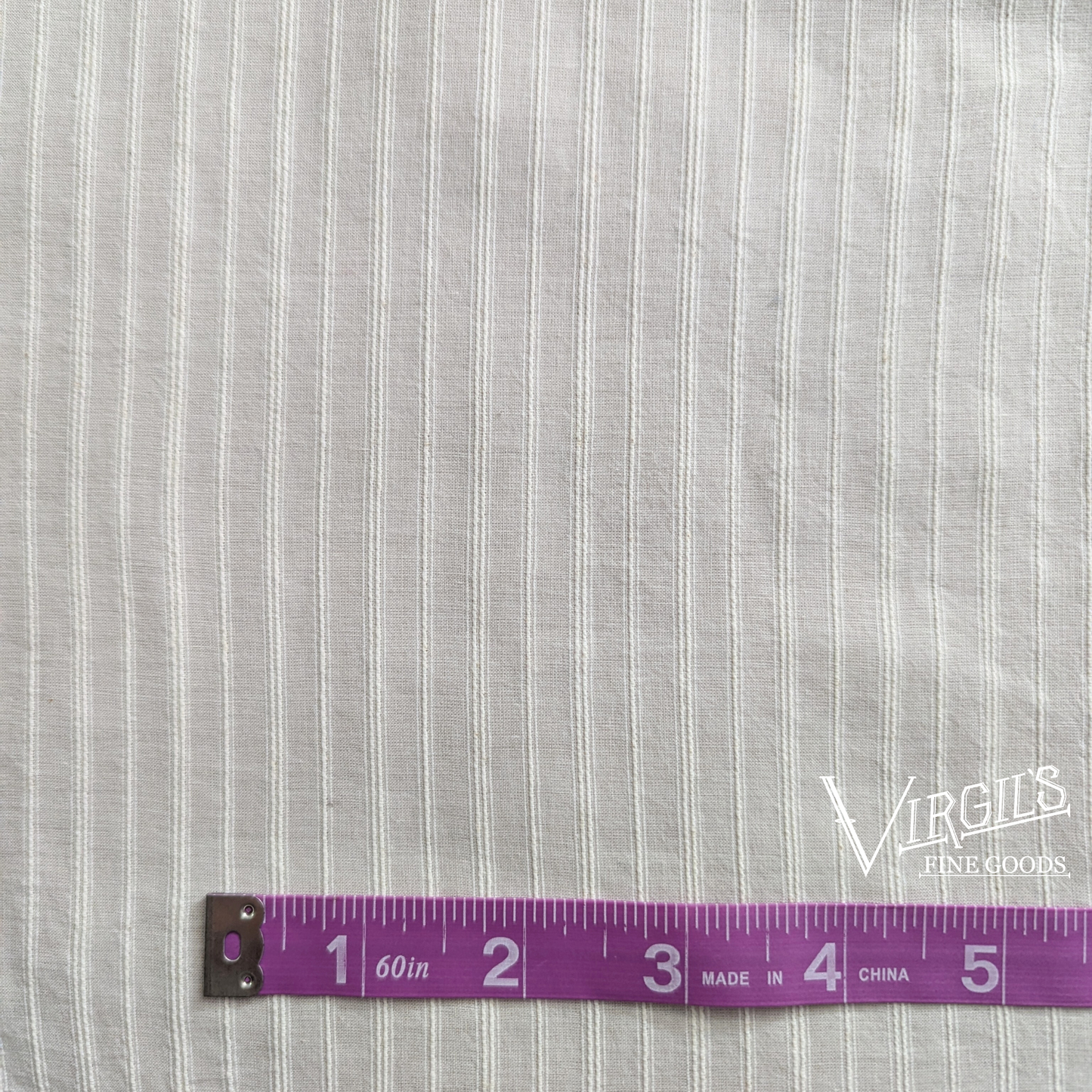 '1809' Stripes, Reproduction, Cotton Dobby Woven fabric