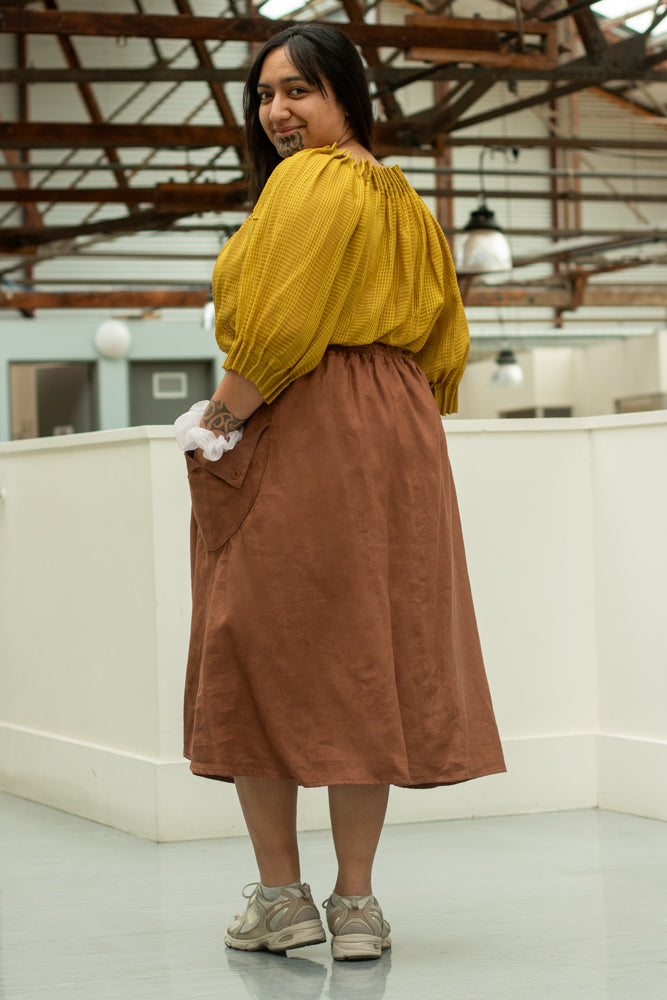 Tara Skirt & Pinafore Pattern || #2404
