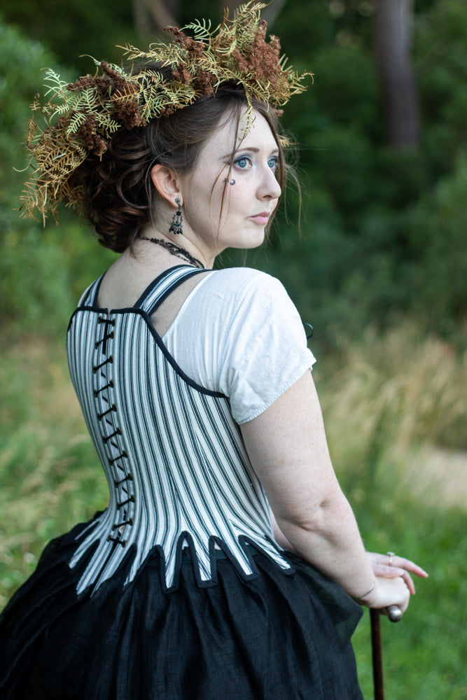 Cassandra Stays (1760-1780) Pattern || Scroop Patterns & Virgil's Fine Goods