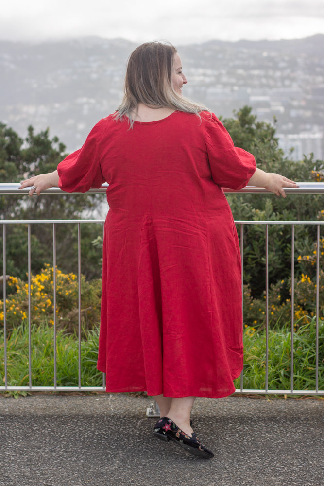 The Summit Dress Pattern || #2402