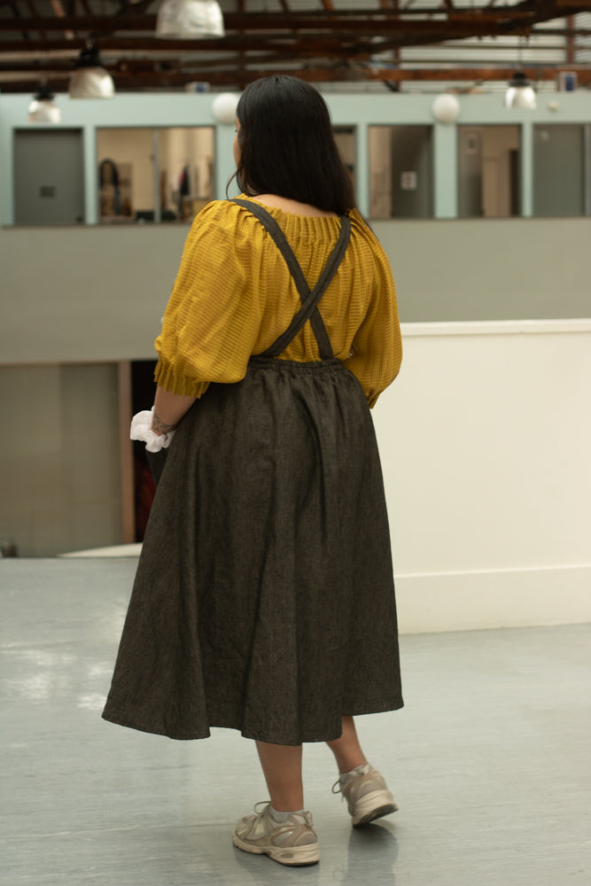 Tara Skirt & Pinafore Pattern || #2404