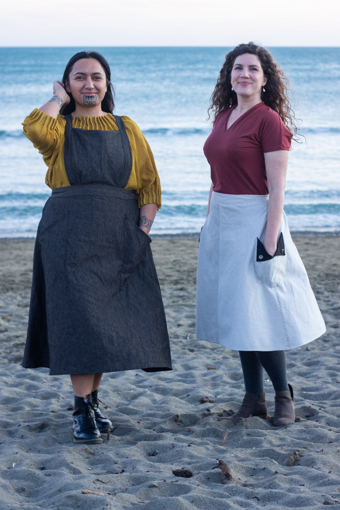 Tara Skirt & Pinafore Pattern || #2404