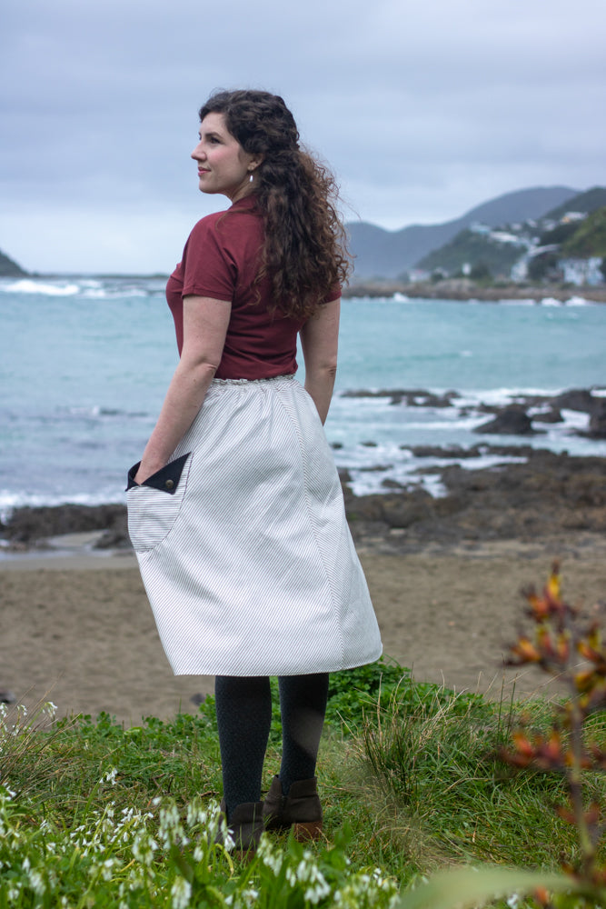 Tara Skirt & Pinafore Pattern || #2404