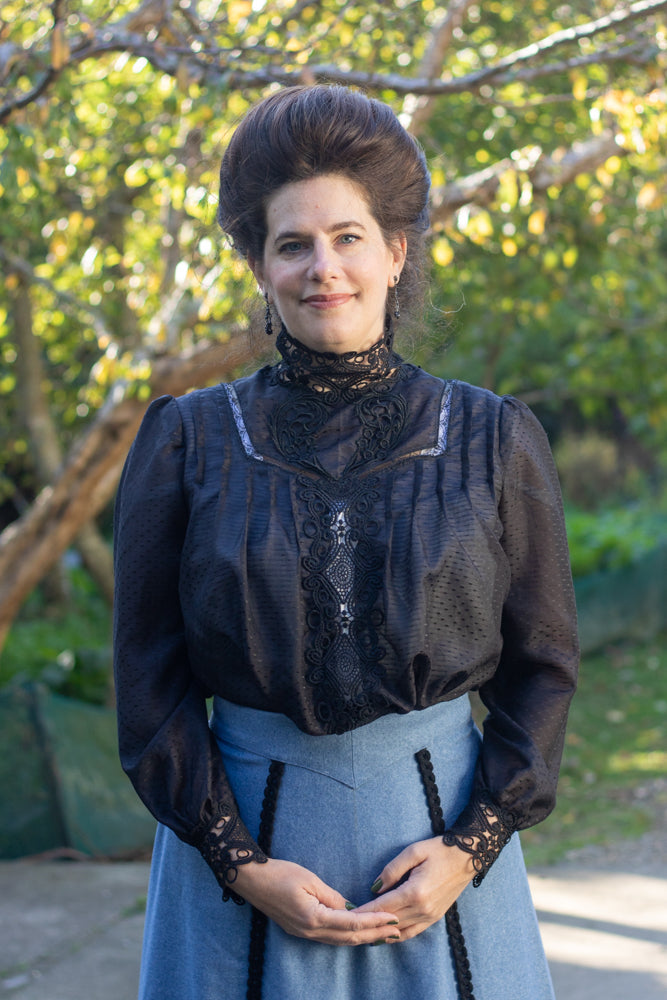 Nina Blouse (ca. 1910) Pattern || #2501
