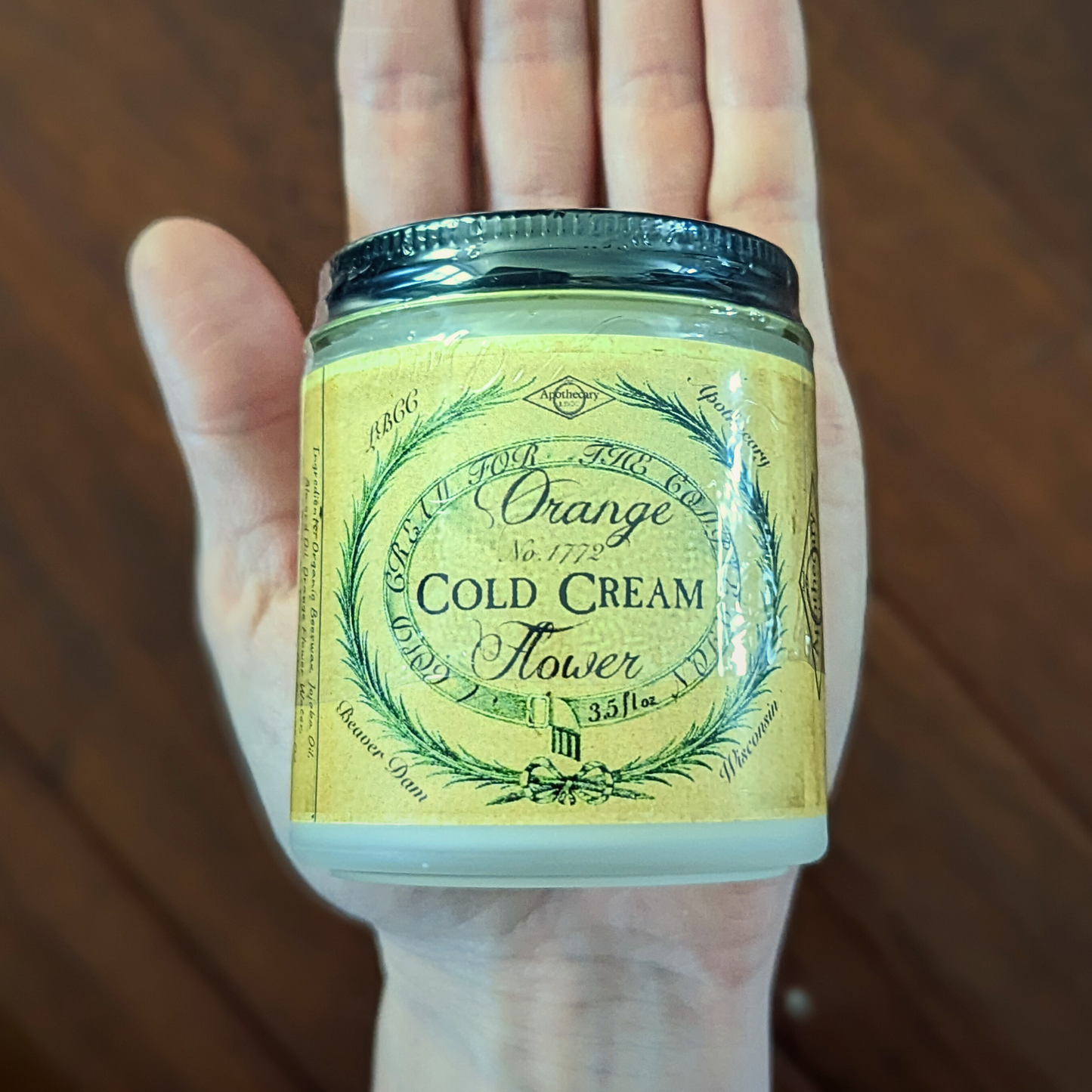 1772 Cold Cream || Orange Flower