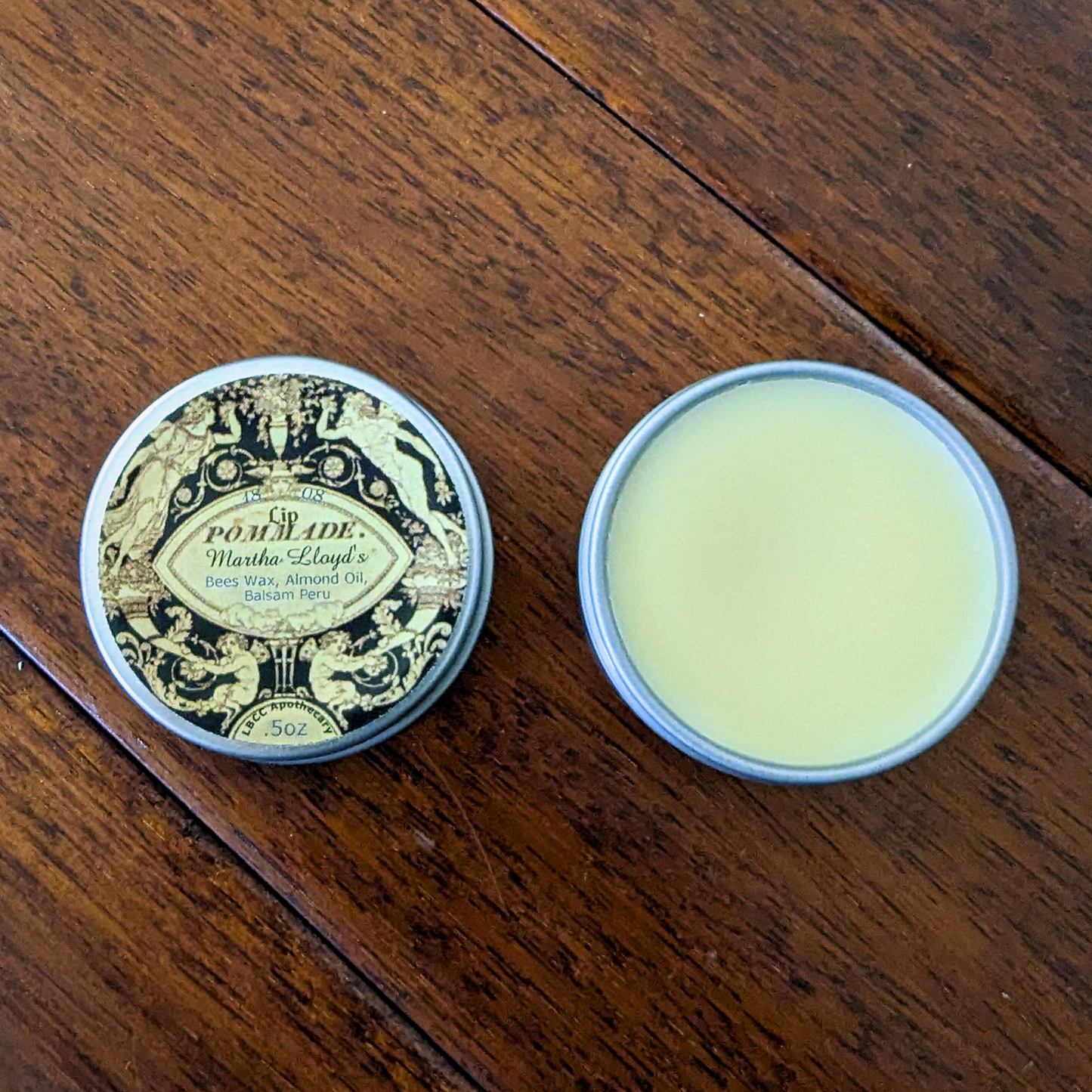 Martha Lloyd's Lip Pomade || 1808 Lip Balm