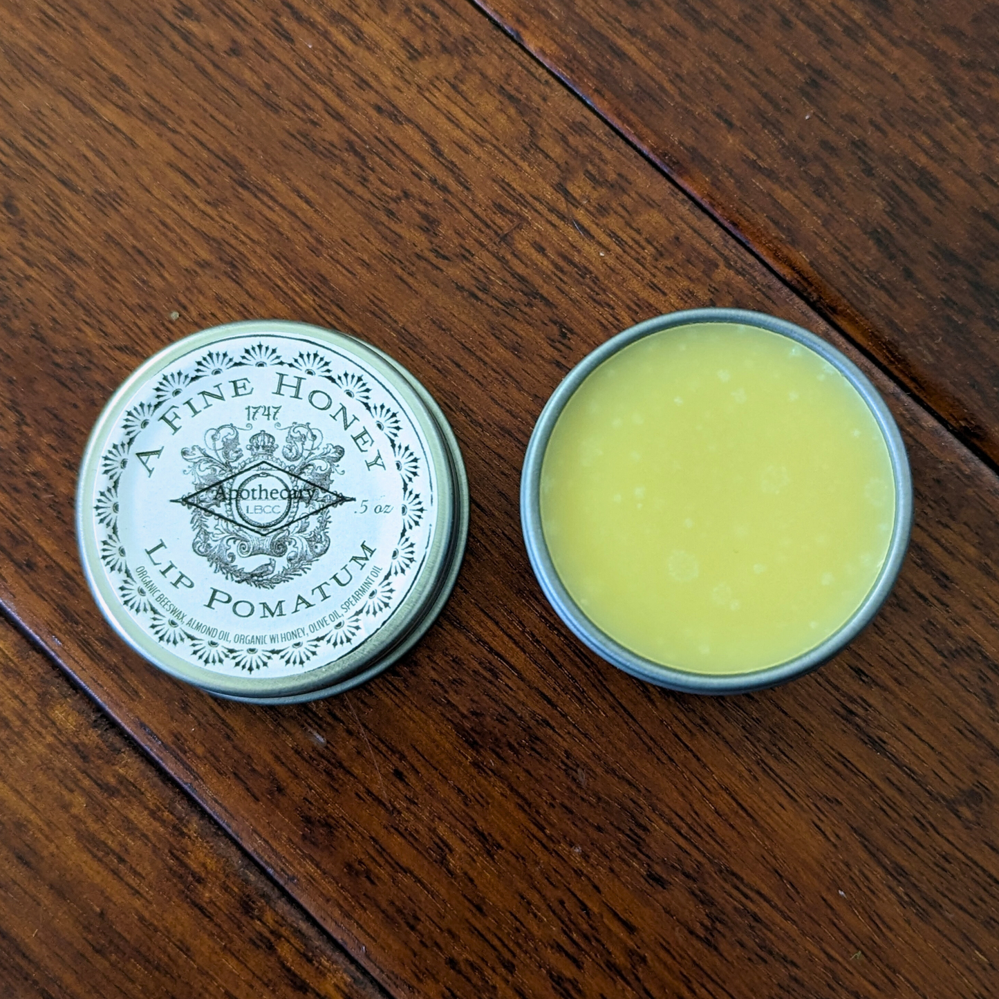 A Fine Honey Lip Pomatum || 1758-1772 Lip Balm
