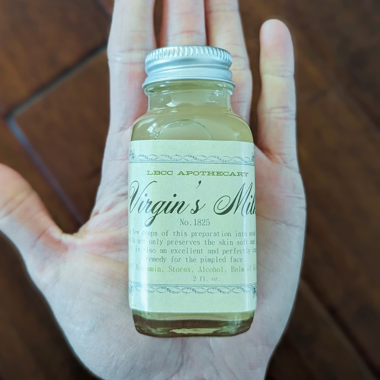 Virgin's Milk || 1770-1825 Face Wash