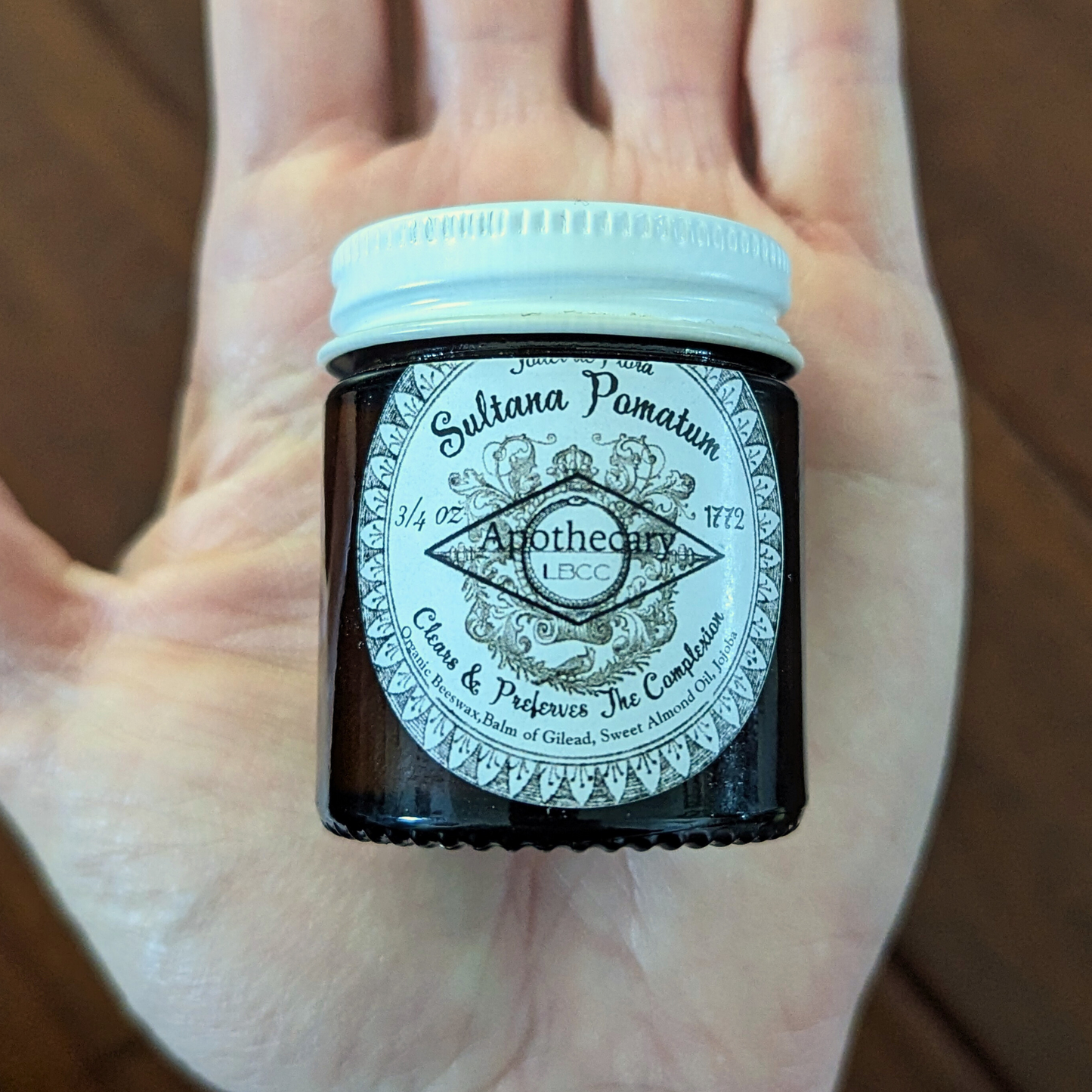 Sultana Pomatum || 1772 Lotion for Blemishes
