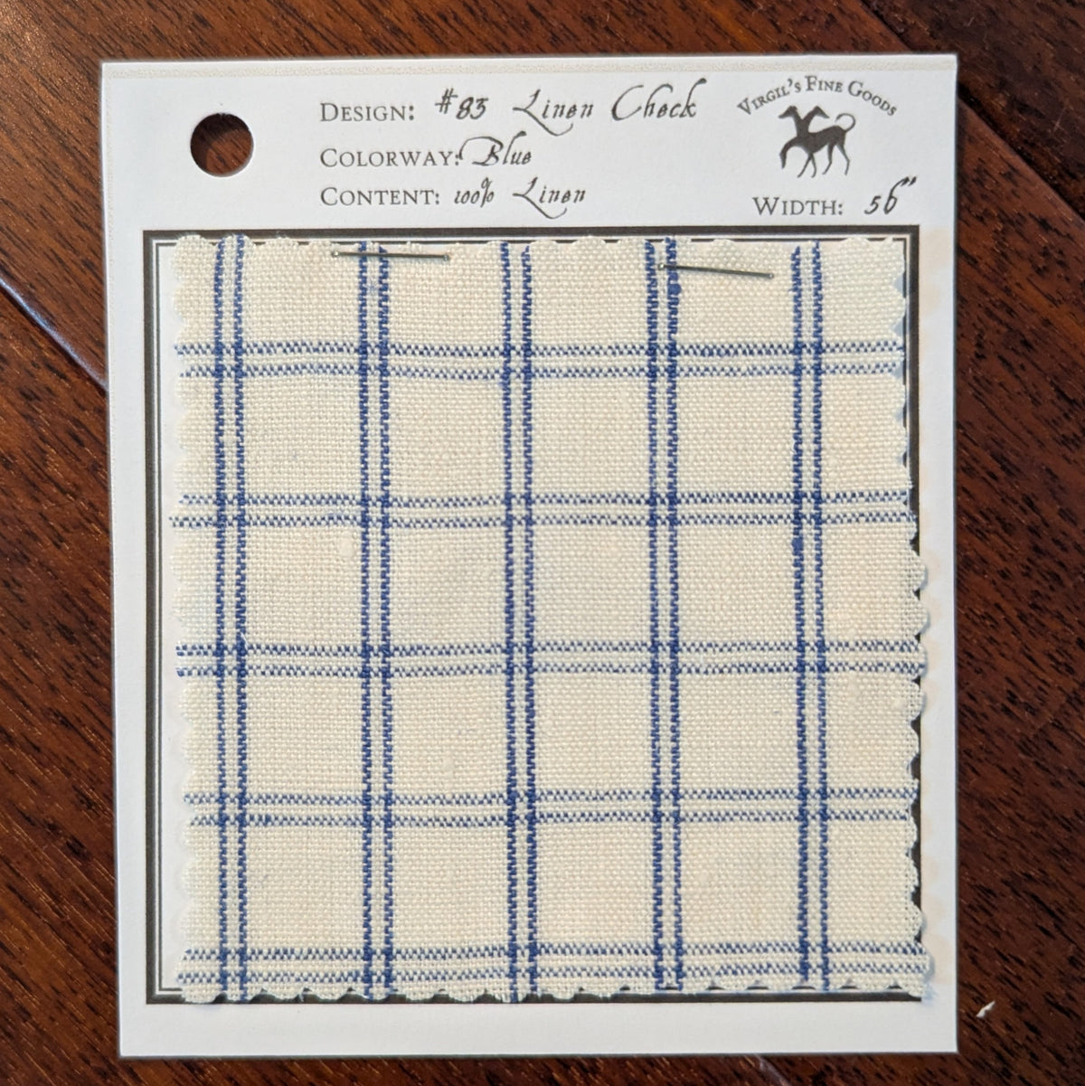 VFG Fabric Swatches