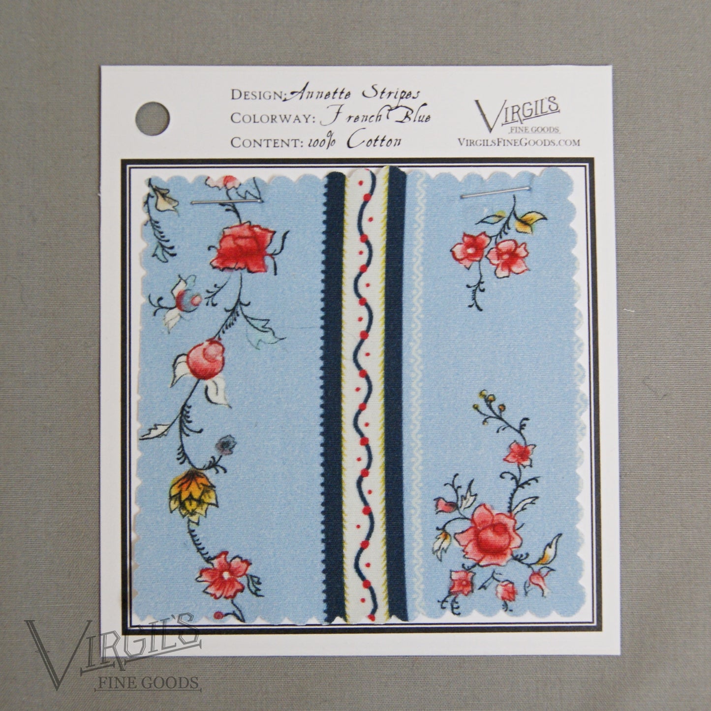 VFG Fabric Swatches