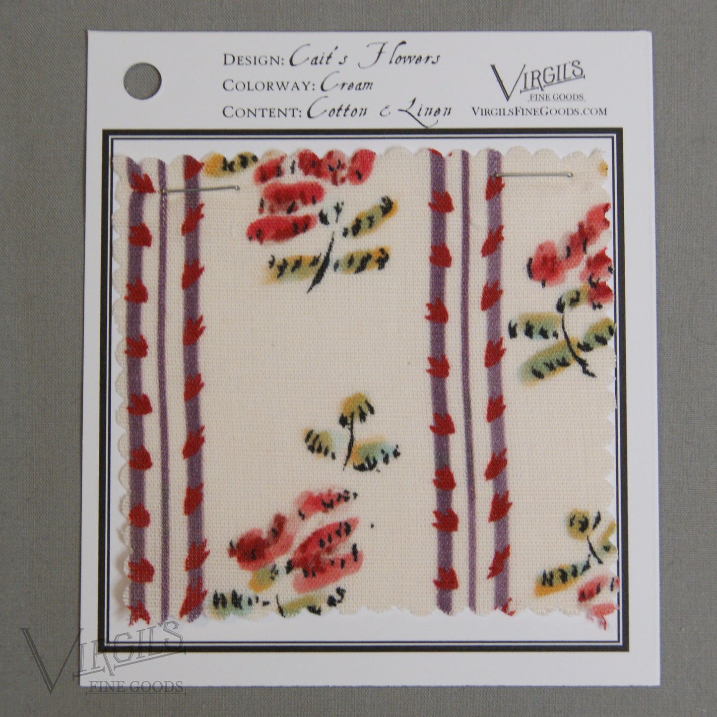 VFG Fabric Swatches
