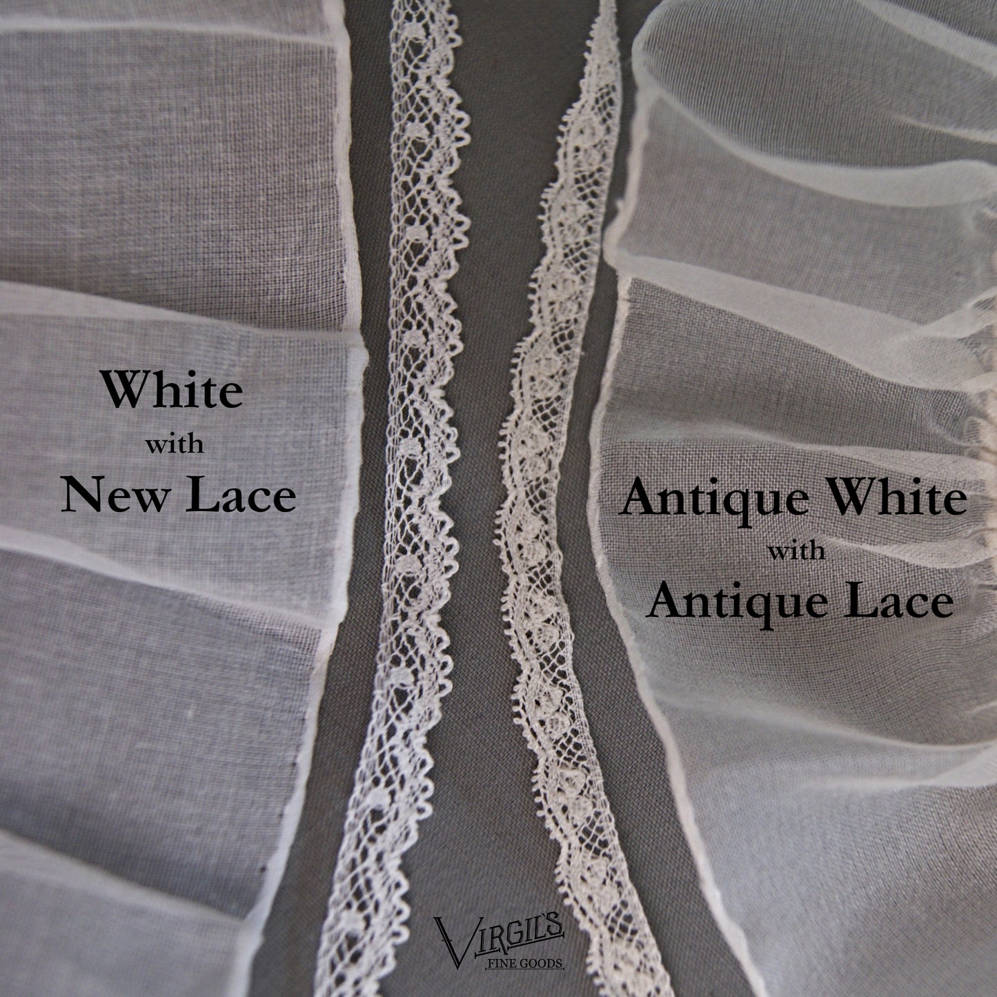 Annabel 1770s Silk Gauze "Round Eared" Cap Kit
