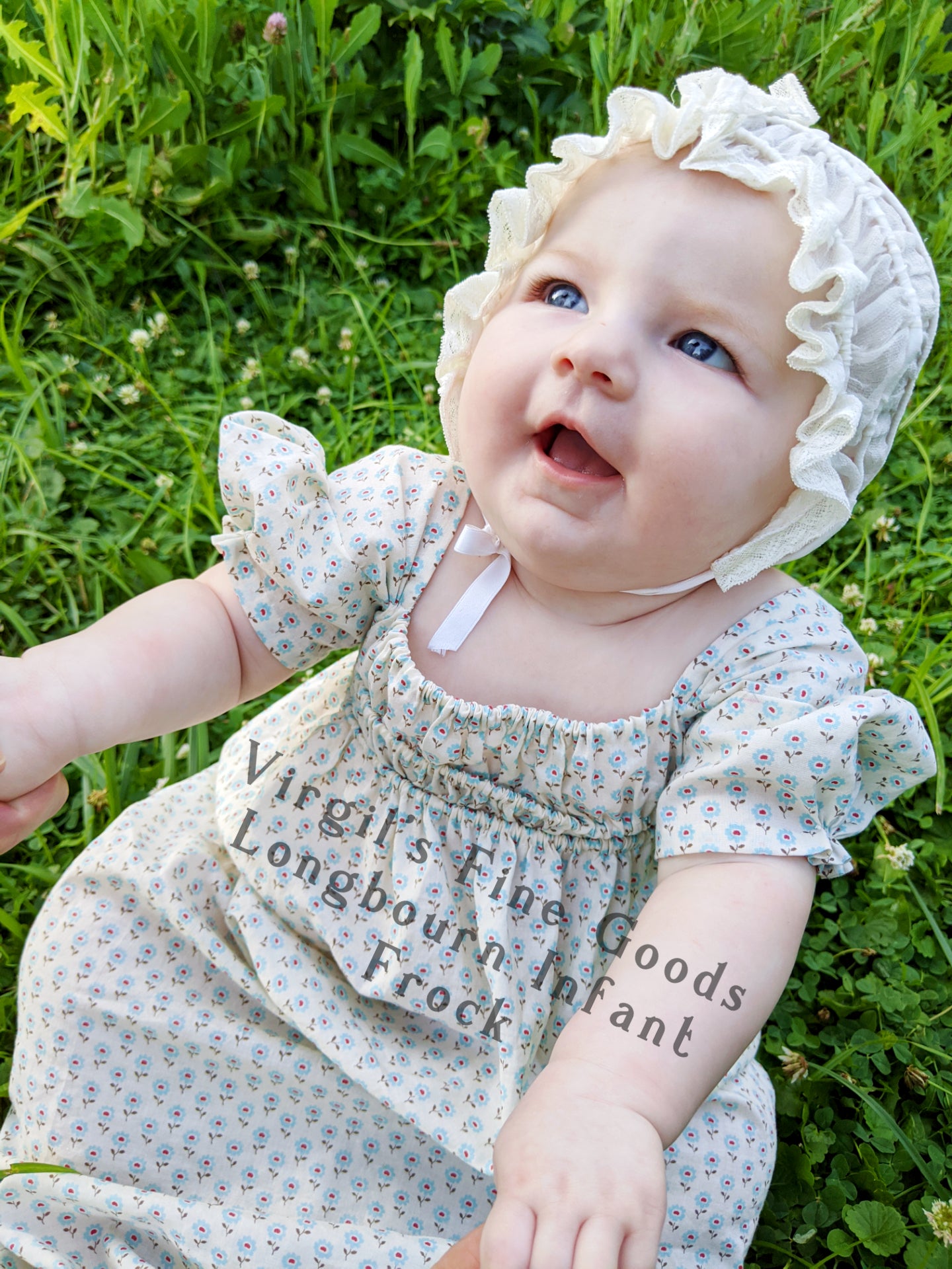 DISCONTINUED Longbourn Frock (1790-1820) Children's Pattern || #R100