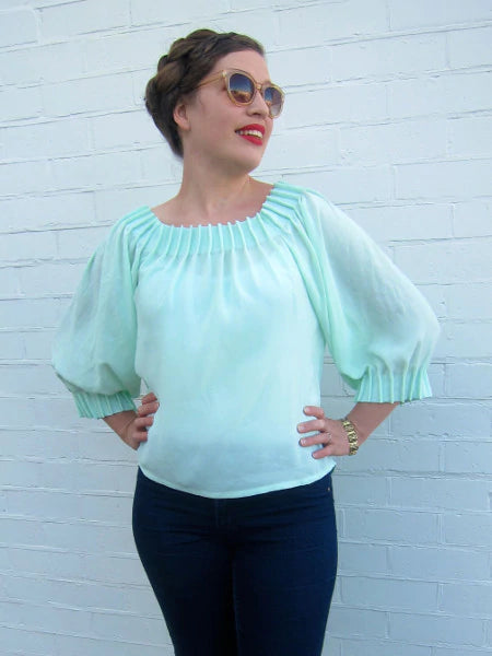 Henrietta Maria Dress & Top Pattern || #1601