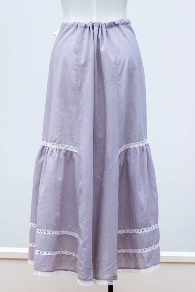 Ettie Petticoat & Skirt (1890-1920) Pattern || #2104