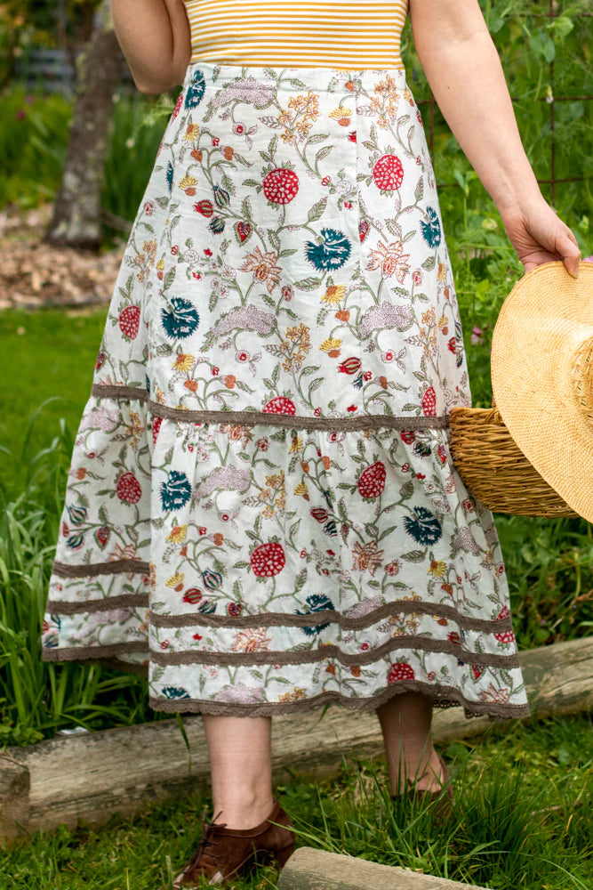Ettie Petticoat & Skirt (1890-1920) Pattern || #2104