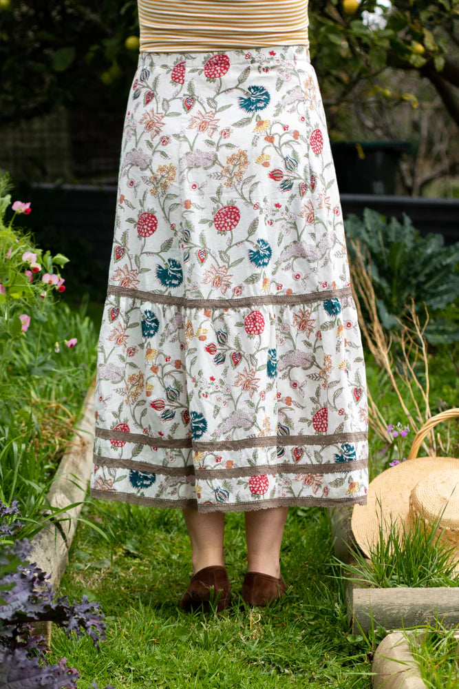 Ettie Petticoat & Skirt (1890-1920) Pattern || #2104