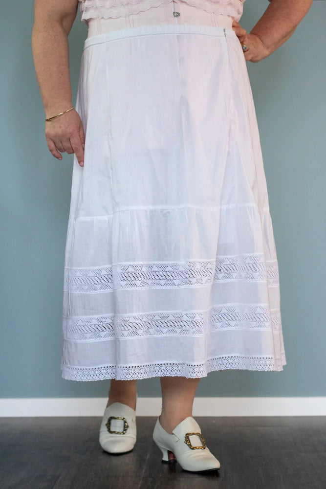Ettie Petticoat & Skirt (1890-1920) Pattern || #2104