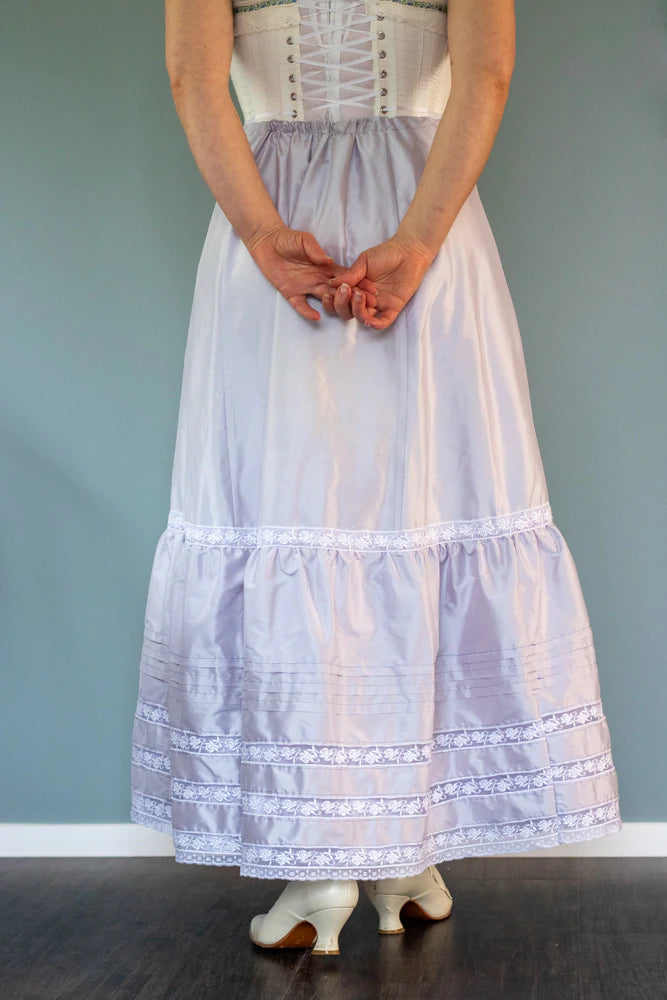 Ettie Petticoat & Skirt (1890-1920) Pattern || #2104