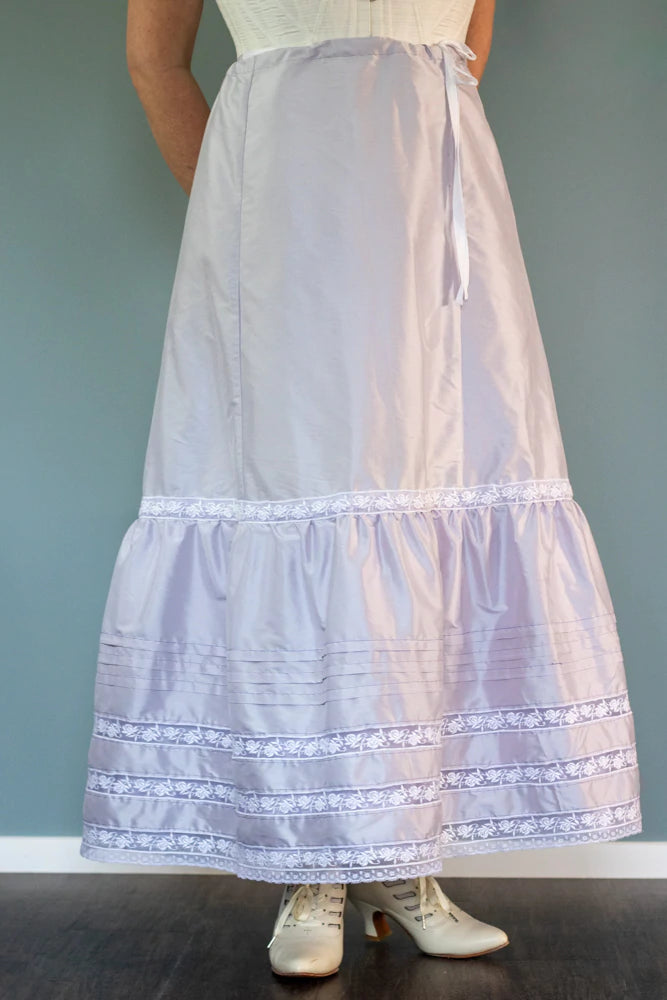 Ettie Petticoat & Skirt (1890-1920) Pattern || #2104