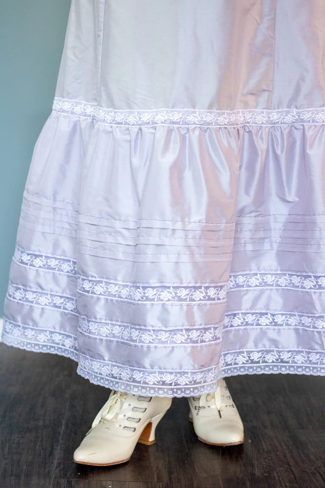Ettie Petticoat & Skirt (1890-1920) Pattern || #2104