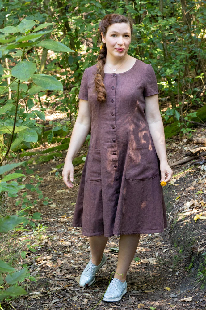 The Robin Dress Pattern || #2001