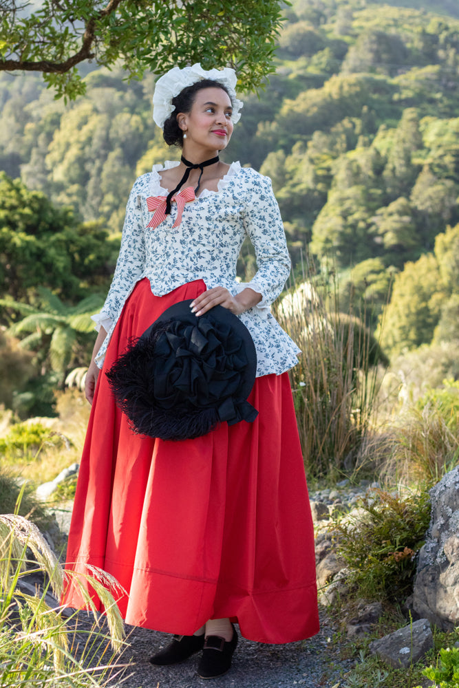 Amalia Jacket (1775-1795) Pattern || #2003
