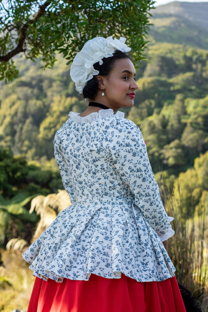 Amalia Jacket (1775-1795) Pattern || #2003