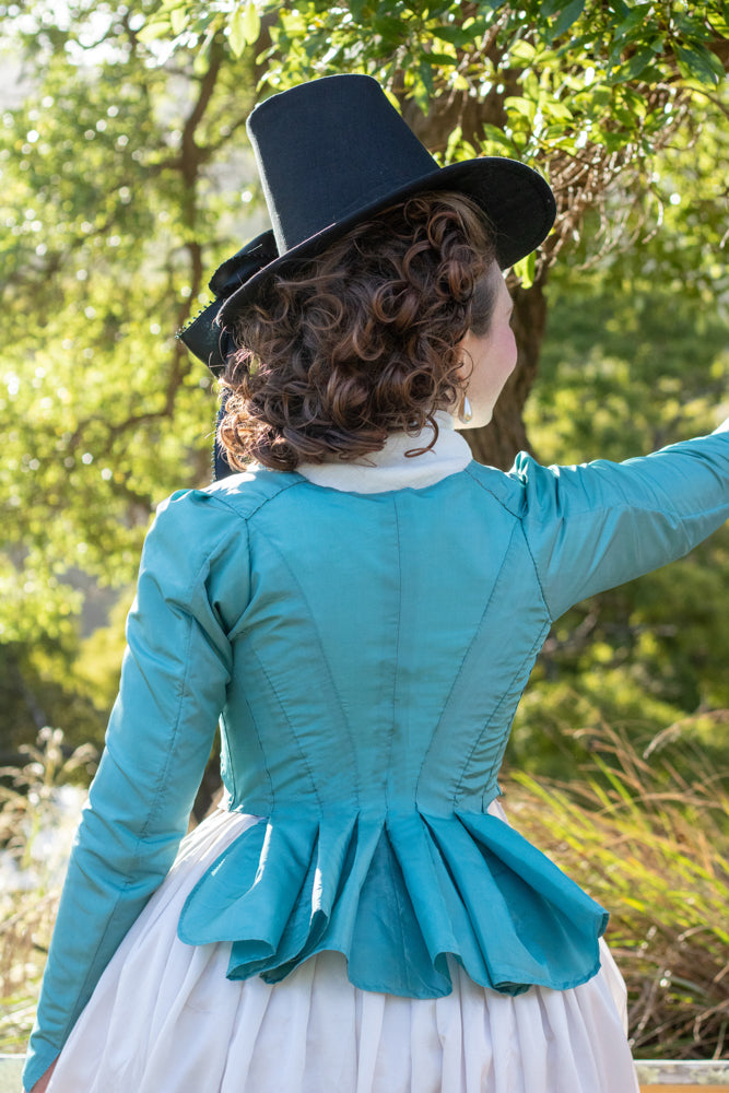 Amalia Jacket (1775-1795) Pattern || #2003