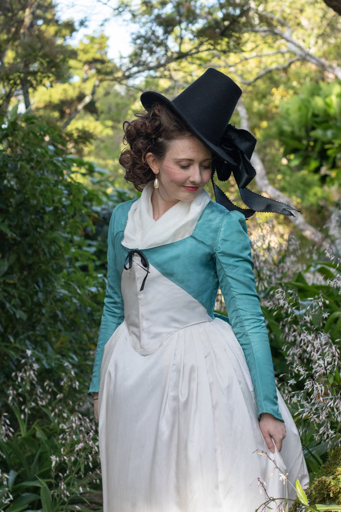 Amalia Jacket (1775-1795) Pattern || #2003