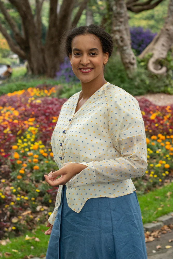 Selina Blouse (1913-1919) Pattern || #2102