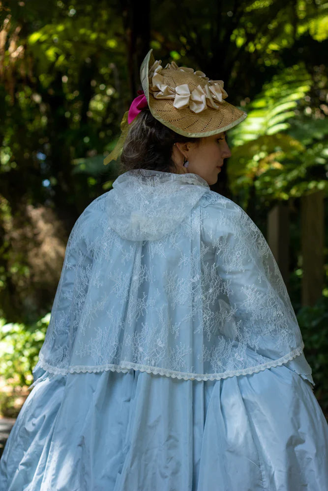 Marie Mantle Pattern (1740-1779) || #2202