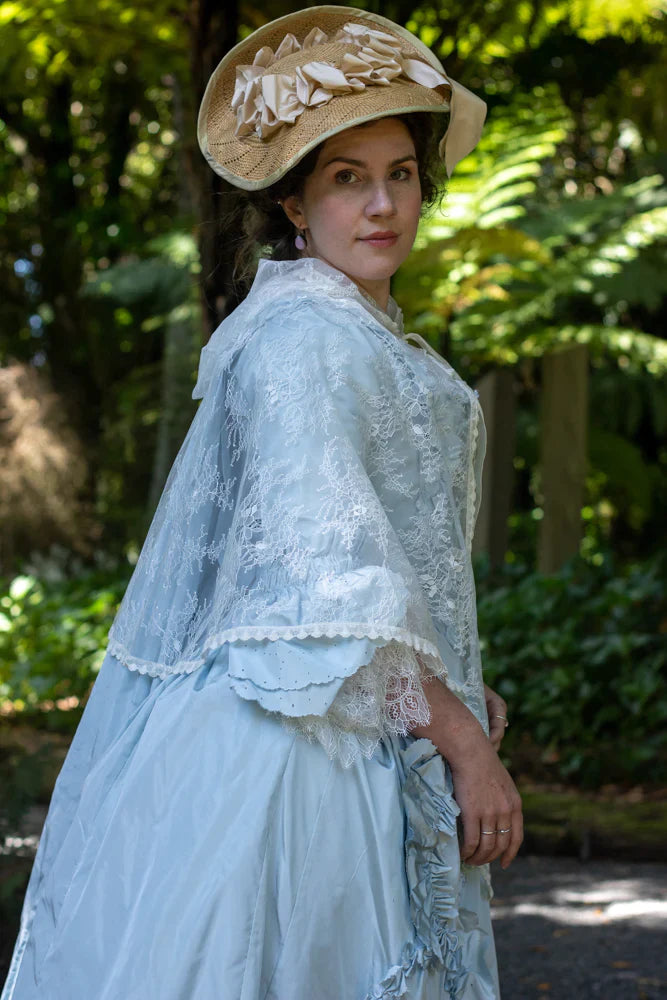 Marie Mantle Pattern (1740-1779) || #2202