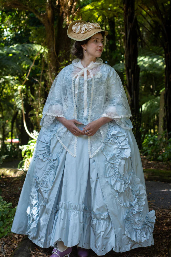 Marie Mantle Pattern (1740-1779) || #2202