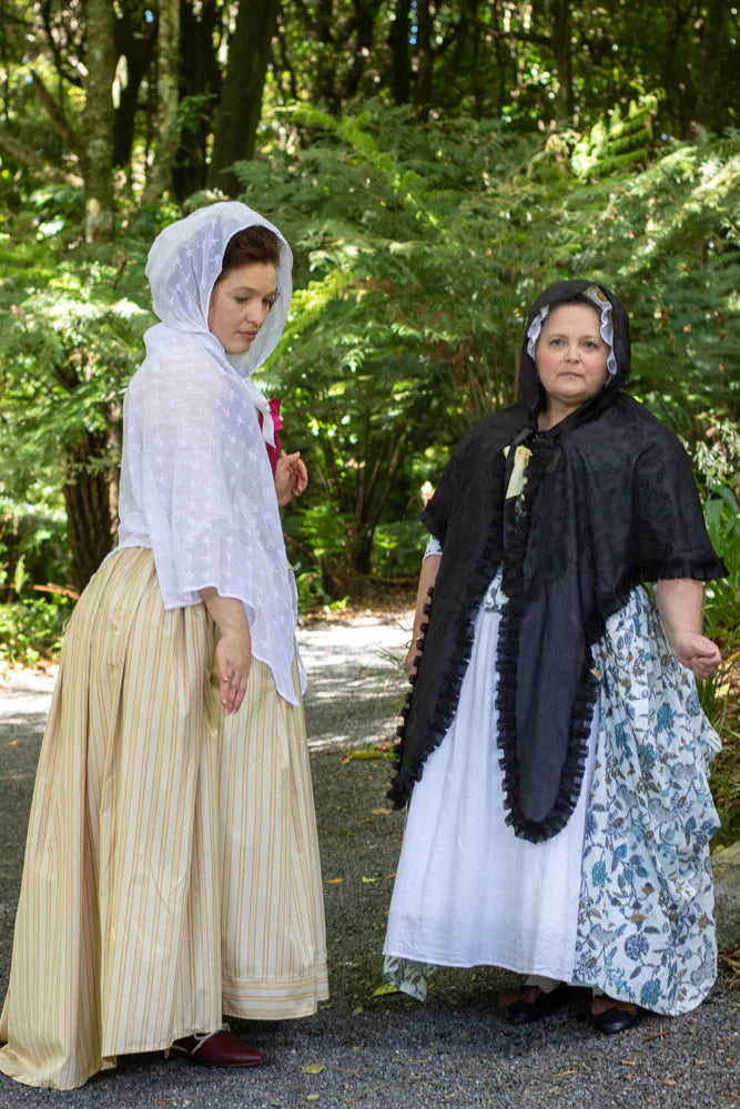 Charlotte Mantle (1770-1795) Pattern || #2203