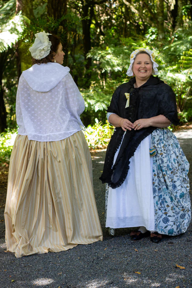 Charlotte Mantle (1770-1795) Pattern || #2203