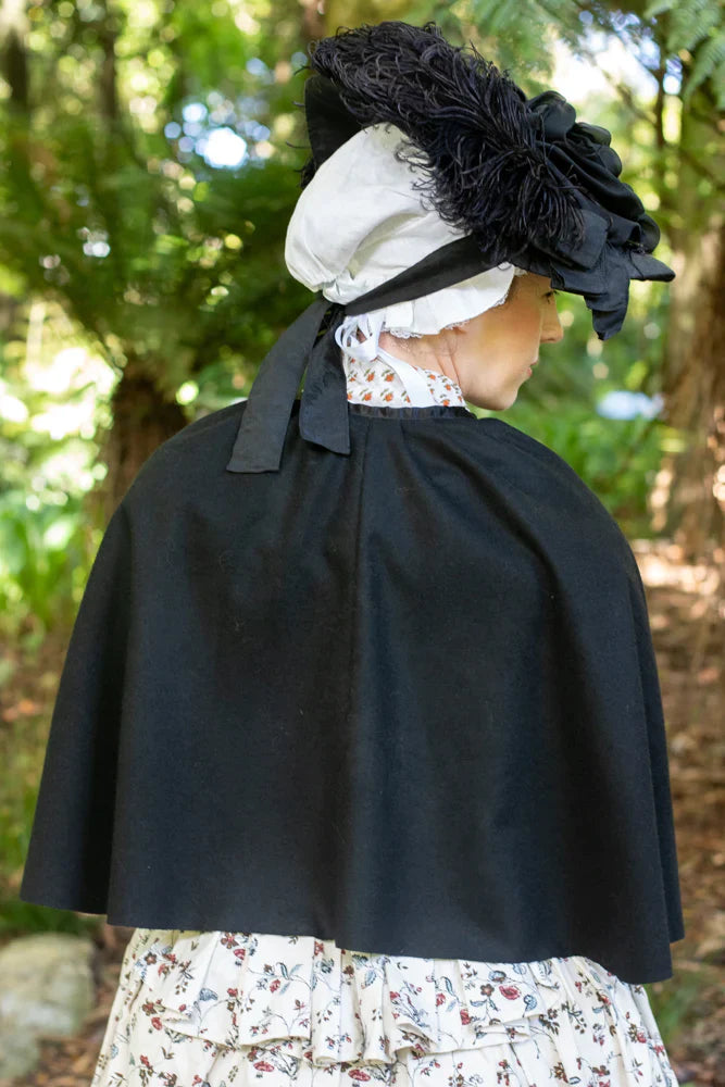 Marie Mantle Pattern (1740-1779) || #2202
