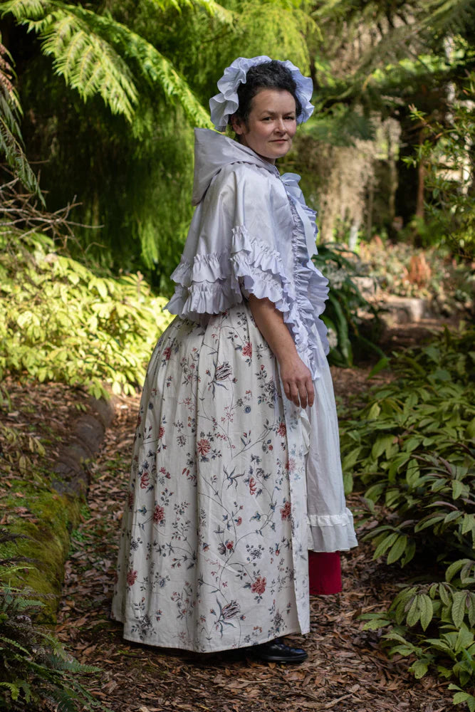 Marie Mantle Pattern (1740-1779) || #2202