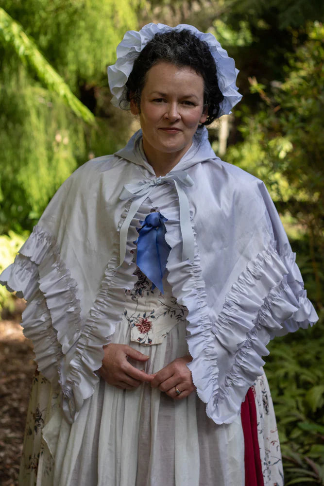 Marie Mantle Pattern (1740-1779) || #2202