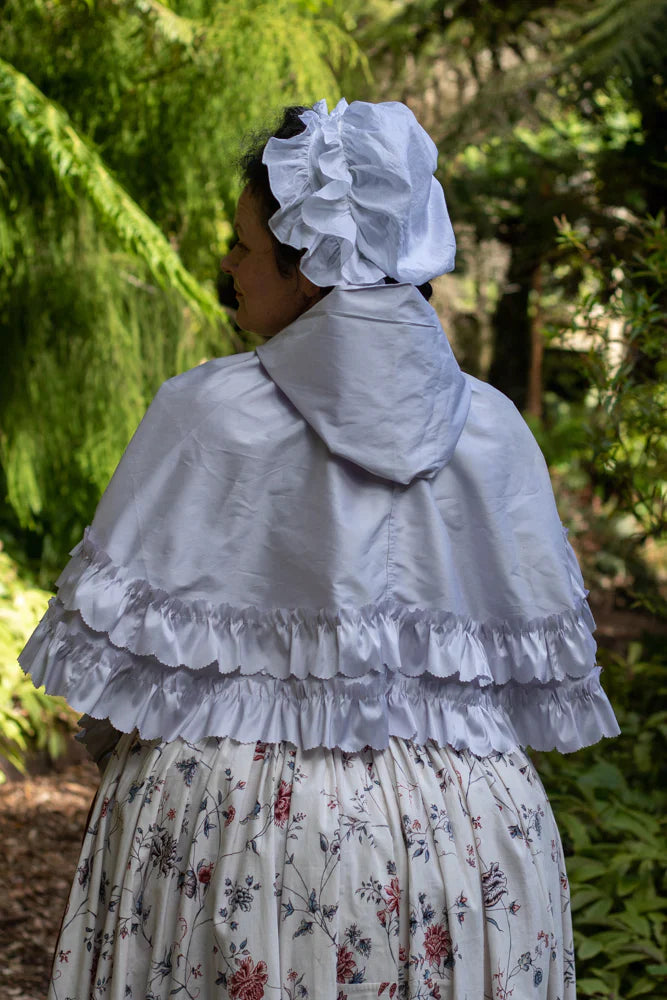 Marie Mantle Pattern (1740-1779) || #2202