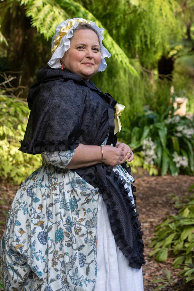 Charlotte Mantle (1770-1795) Pattern || #2203