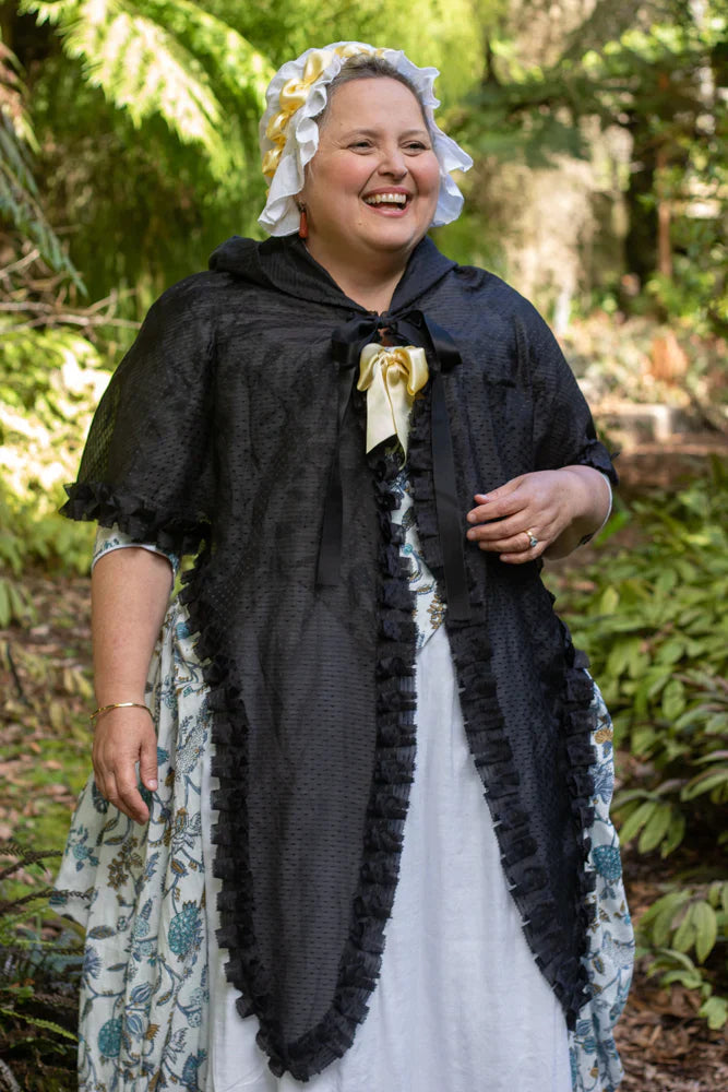 Charlotte Mantle (1770-1795) Pattern || #2203