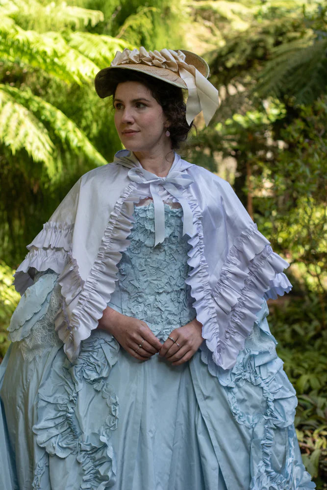 Marie Mantle Pattern (1740-1779) || #2202