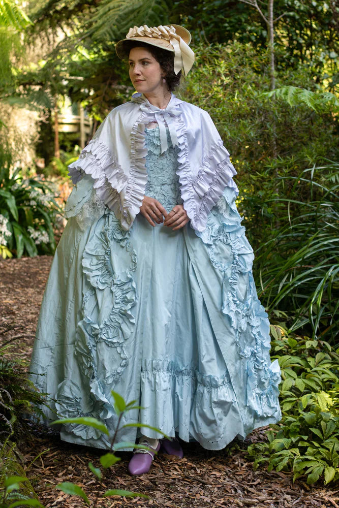 Marie Mantle Pattern (1740-1779) || #2202