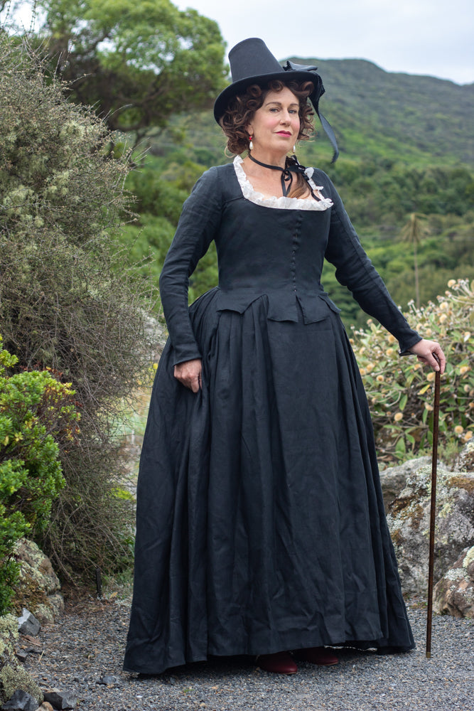 Aidah Italian Gown (1775-1790) Pattern || #2301