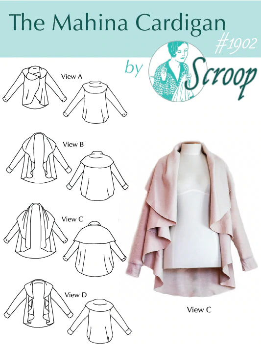 Mahina Cardigan Pattern || #1902