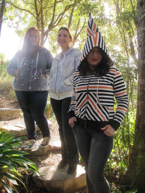 Otari Hoodie Pattern || #1801