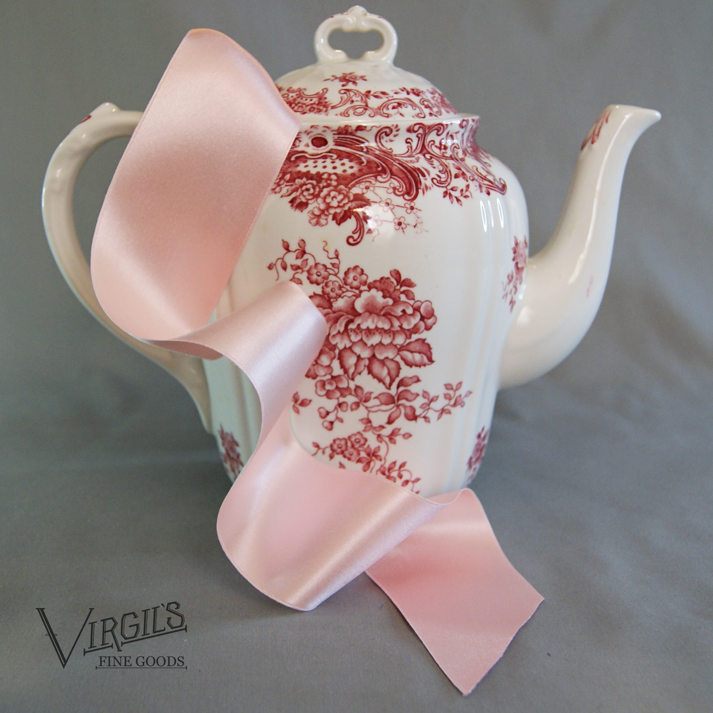 Shell Pink || Double Faced Silk Satin Ribbon